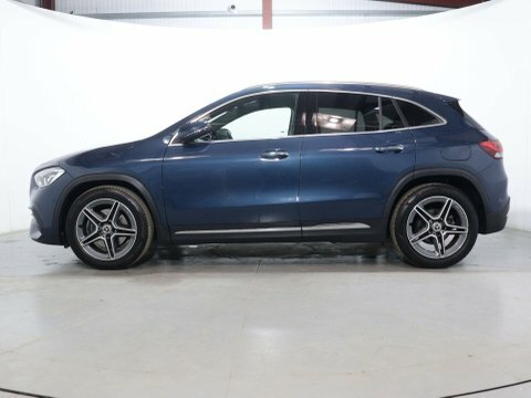 Mercedes-Benz GLA Class Suv EK22LZG Blue #4