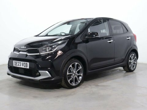 Kia Picanto Hatchback DE23VOB Black #3