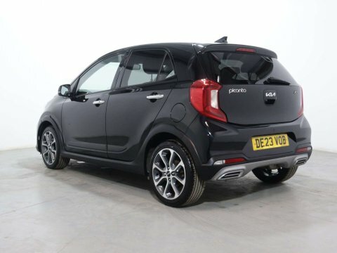 Kia Picanto Hatchback DE23VOB Black #5