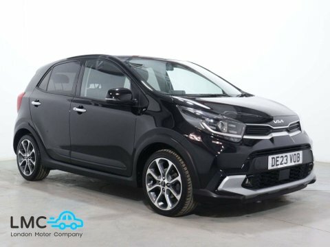 Kia Picanto Hatchback Black