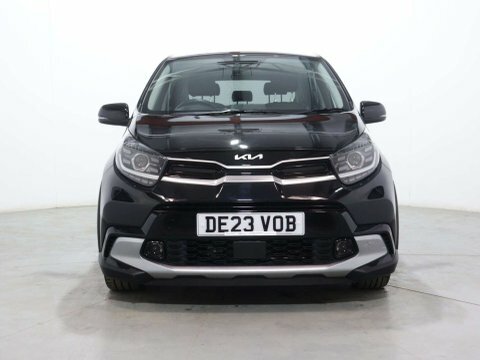 Kia Picanto Hatchback DE23VOB Black #2
