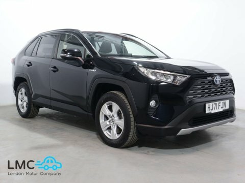 Toyota Rav 4 Suv Black