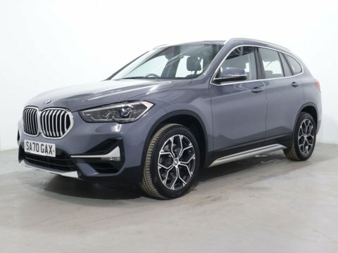 BMW X1 Suv SA70GAX Grey #3