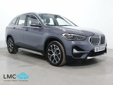 BMW X1 Suv Grey