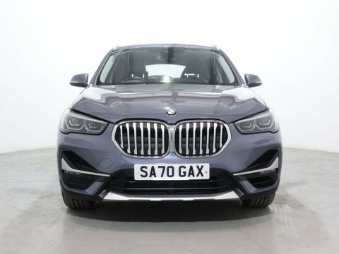 BMW X1 Suv SA70GAX Grey #2