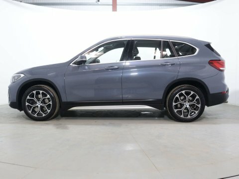 BMW X1 Suv SA70GAX Grey #4