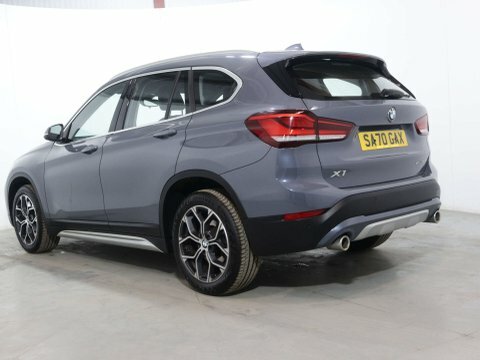 BMW X1 Suv SA70GAX Grey #5