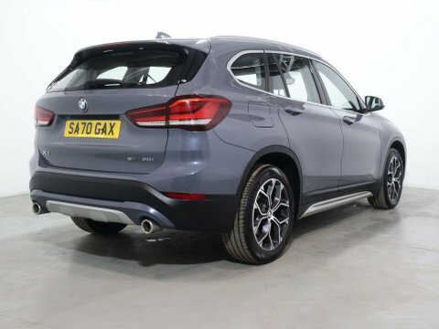 BMW X1 Suv SA70GAX Grey #6