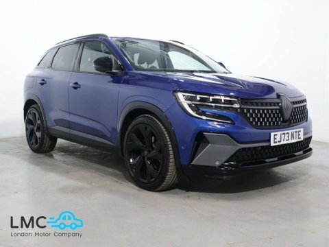 Renault Austral Suv Blue