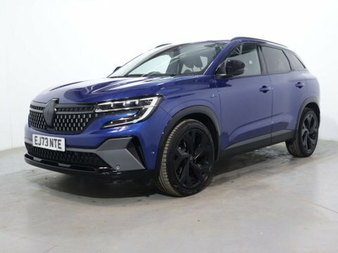 Renault Austral Suv EJ73NTE Blue #3