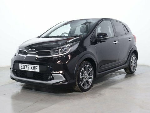 Kia Picanto Hatchback EO72XMF Black #3