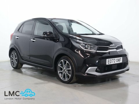 Kia Picanto Hatchback Black
