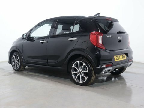 Kia Picanto Hatchback EO72XMF Black #5