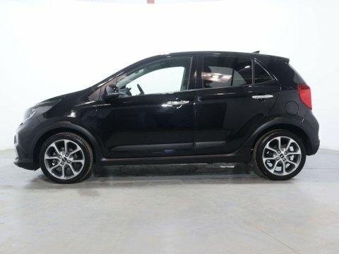 Kia Picanto Hatchback EO72XMF Black #4