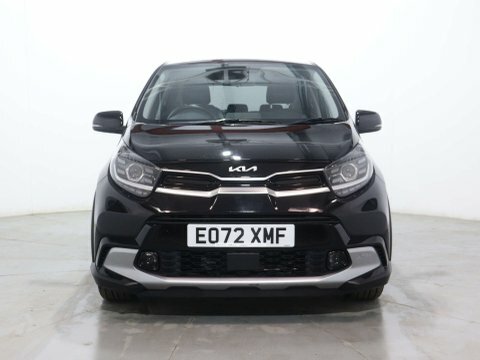 Kia Picanto Hatchback EO72XMF Black #2