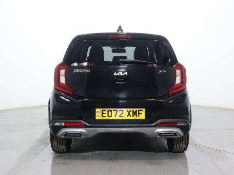 Kia Picanto Hatchback EO72XMF Black #6