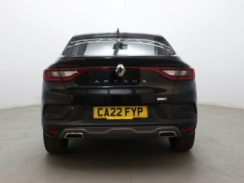 Renault Arkana Suv CA22FYP Black #6