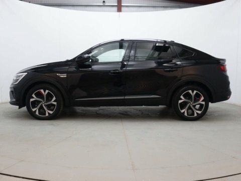 Renault Arkana Suv CA22FYP Black #4