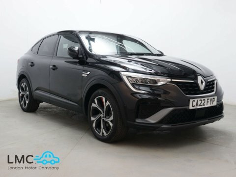 Renault Arkana Suv Black