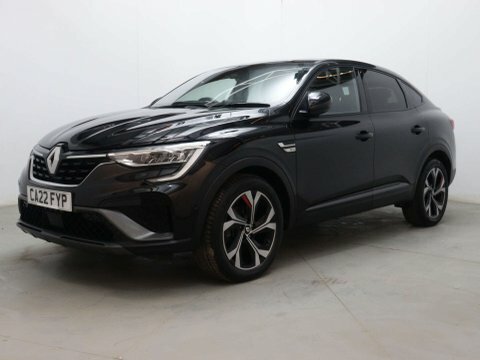 Renault Arkana Suv CA22FYP Black #3
