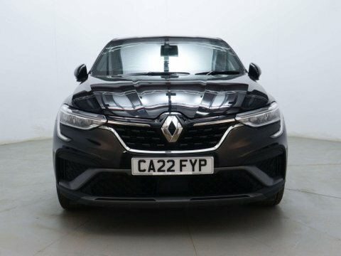 Renault Arkana Suv CA22FYP Black #2