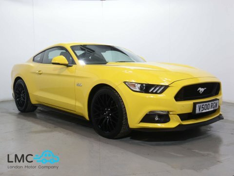 Ford Mustang Coupe Yellow