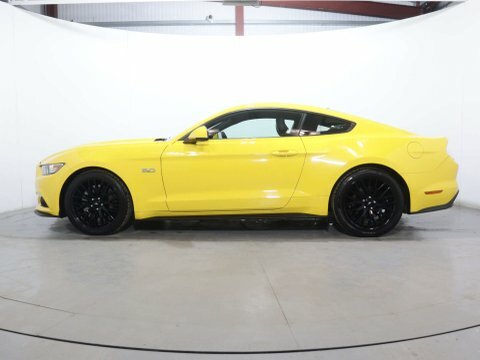 Ford Mustang Coupe V500RGW Yellow #4