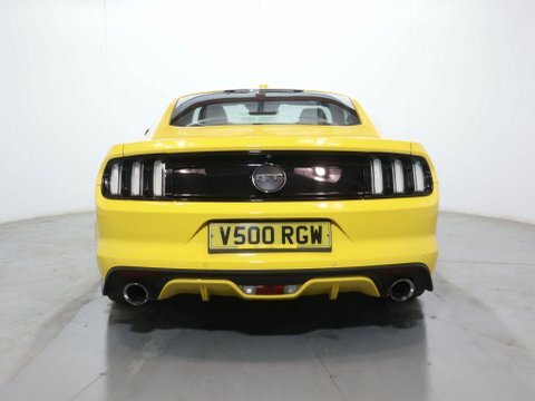 Ford Mustang Coupe V500RGW Yellow #6