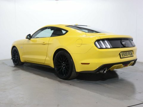 Ford Mustang Coupe V500RGW Yellow #5
