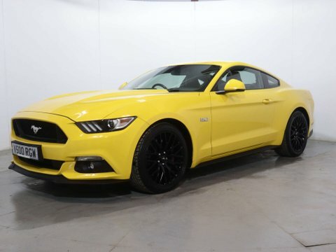 Ford Mustang Coupe V500RGW Yellow #3