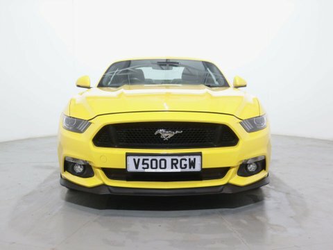 Ford Mustang Coupe V500RGW Yellow #2