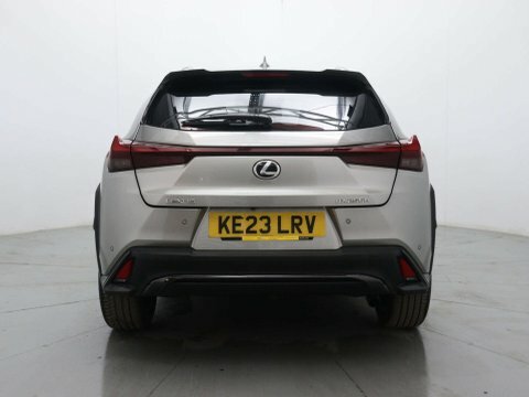 Lexus UX Suv KE23LRV Silver #6