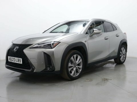 Lexus UX Suv KE23LRV Silver #3
