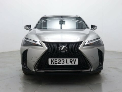 Lexus UX Suv KE23LRV Silver #2