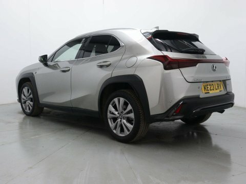 Lexus UX Suv KE23LRV Silver #5