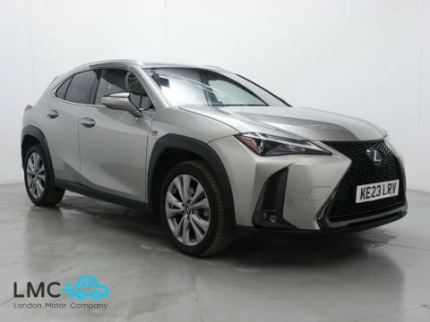 Lexus UX Suv Silver
