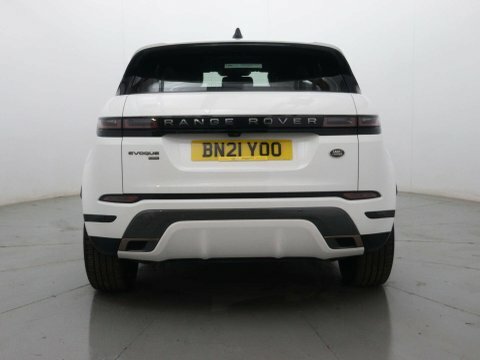 Land Rover Range Rover Evoque Suv BN21YOO White #6