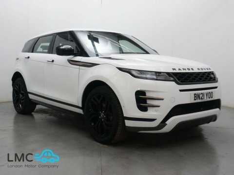 Land Rover Range Rover Evoque Suv White