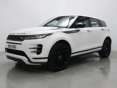 Land Rover Range Rover Evoque Suv BN21YOO White #3