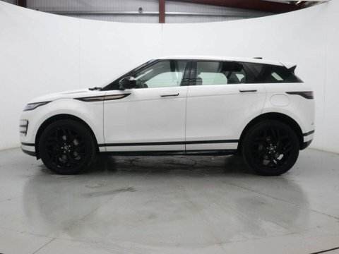 Land Rover Range Rover Evoque Suv BN21YOO White #4
