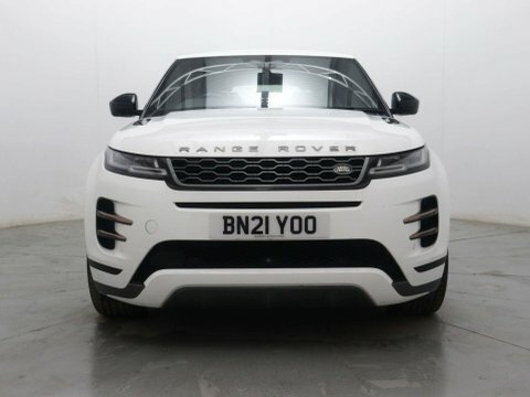 Land Rover Range Rover Evoque Suv BN21YOO White #2