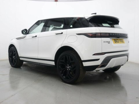 Land Rover Range Rover Evoque Suv BN21YOO White #5