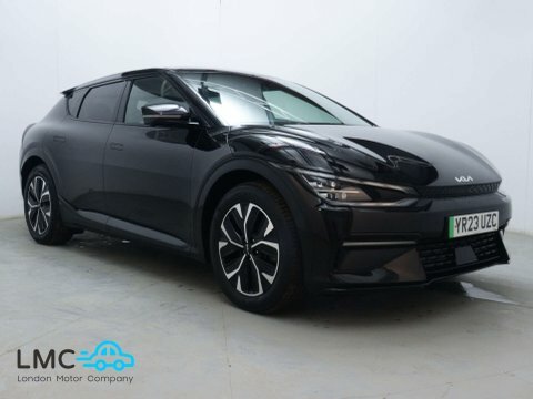 Kia EV6 Suv Black