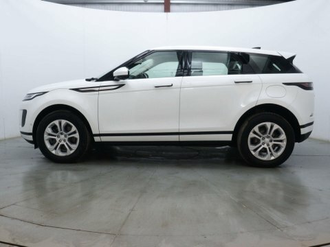 Land Rover Range Rover Evoque Suv LB21BUJ White #4