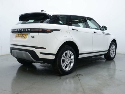 Land Rover Range Rover Evoque Suv LB21BUJ White #6