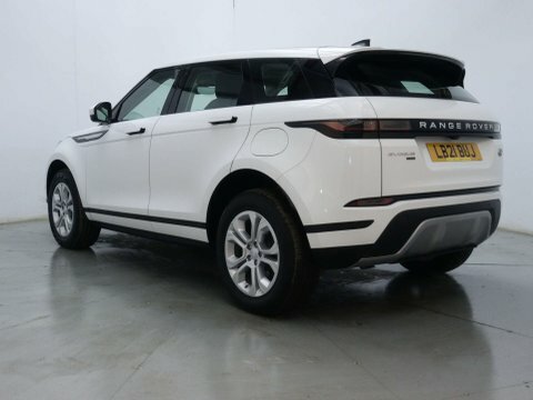 Land Rover Range Rover Evoque Suv LB21BUJ White #5