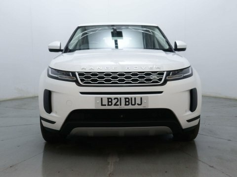 Land Rover Range Rover Evoque Suv LB21BUJ White #2