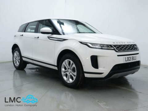 Land Rover Range Rover Evoque Suv White
