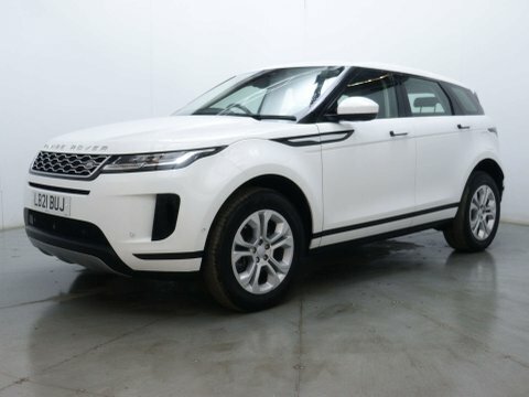 Land Rover Range Rover Evoque Suv LB21BUJ White #3