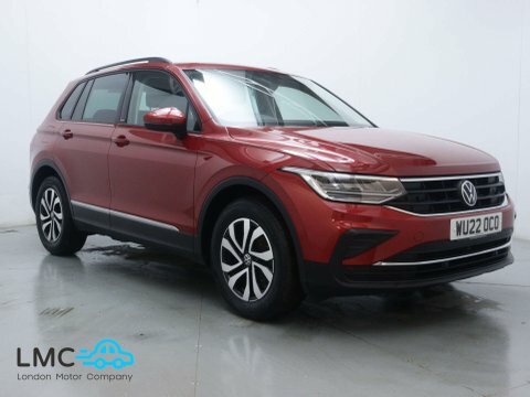 Volkswagen Tiguan Suv Red